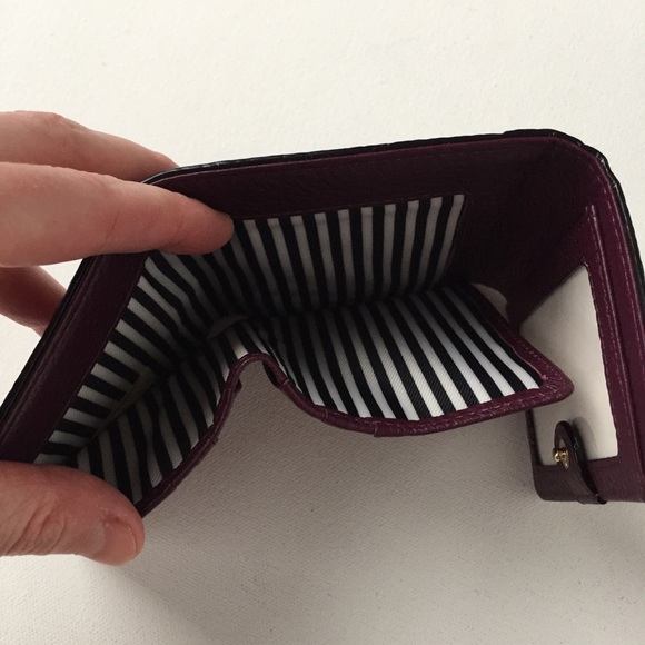 New Kate Spade Jackson St Jade Pebbled Leather Wallet - Picture 2 of 8